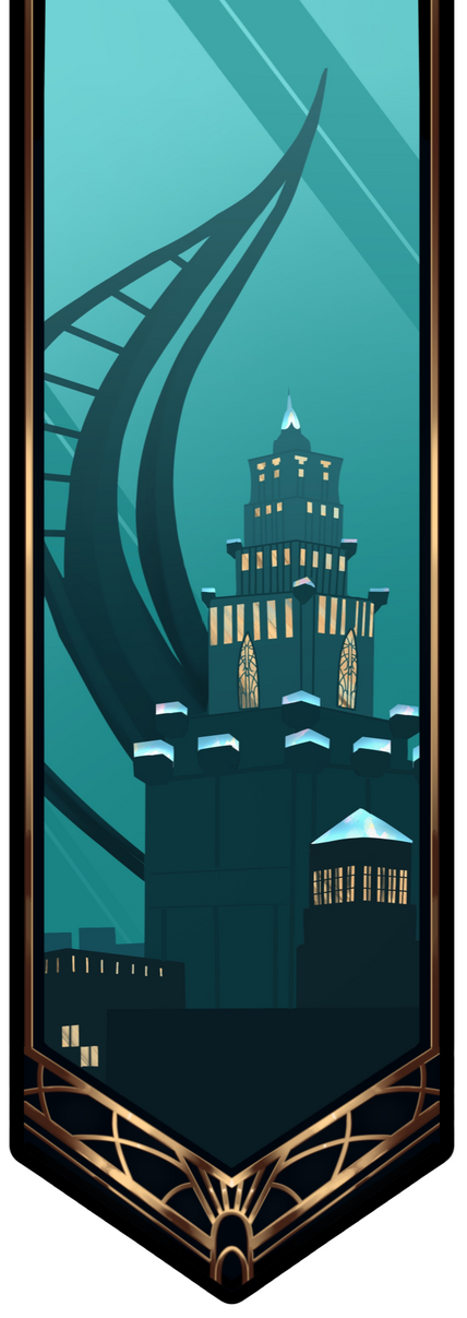 Untitled Amaurot Bookmark