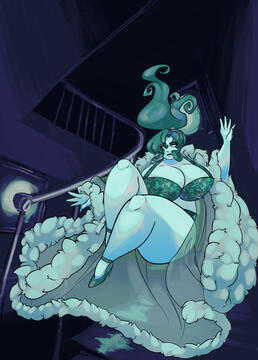 Manor Ghost Print