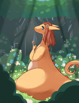 Springtime Dragon