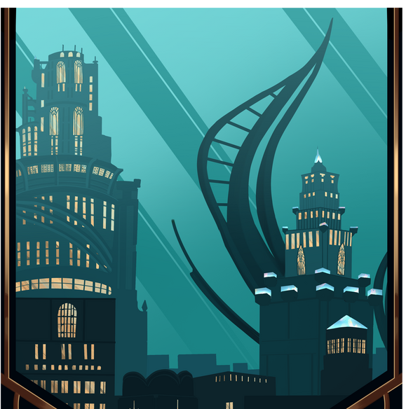amaurot pin banner illustration amaurot pin banner illustration