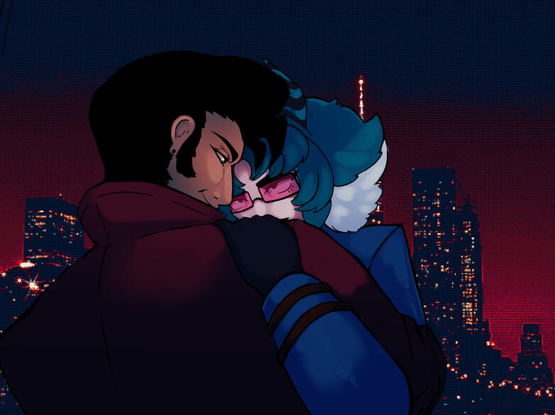 The Hug 2 (personal work)