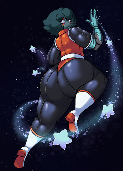 Alien Femboy Print Alien Femboy Print