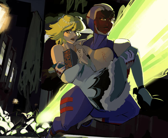 Key Art (Freelance) Key Art (Freelance)