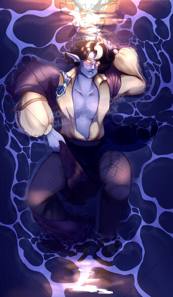 Jel (Commissioned Fanart)